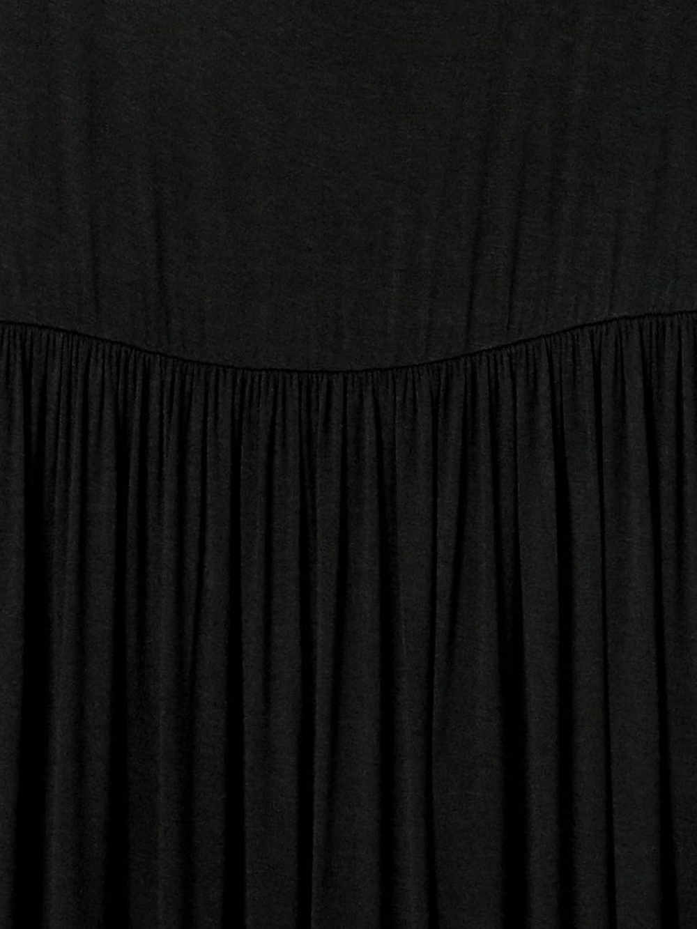 Black Sleeveless Scoop-Neck Maxi Dress - Picture 5 of 6